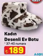KADIN DESENLİ EV BOTU fiyat ve kampanya bilgisi